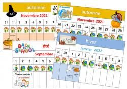 Poutre du temps 2021 - 2022