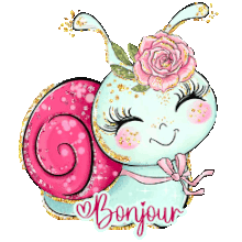 Coté Jeux - 1147 escargot printemps - 1148 Fille ordi -