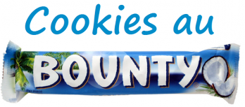 Cookies au Bounty 