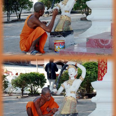 Luang Prabang, Pak Ou  - Laos (Scan de photos papier)