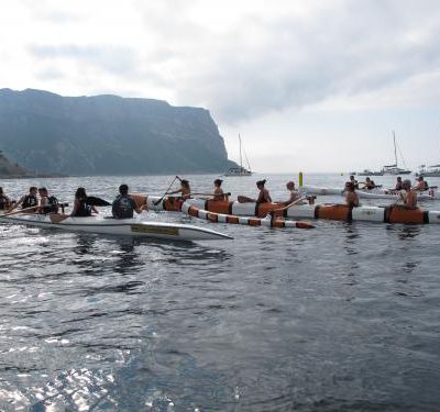 Cassis: Les pirogues et les paddles vont investir la Grande plage