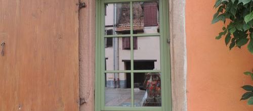 reflets chez Annie