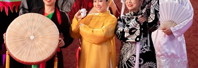 NSND Bạch Tuyết giúp "đàn em" học hỏi cải lương, lưu giữ văn hóa Việt