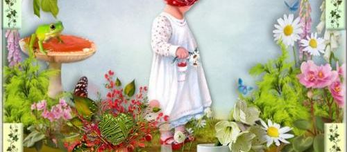 Coins et fleurs.