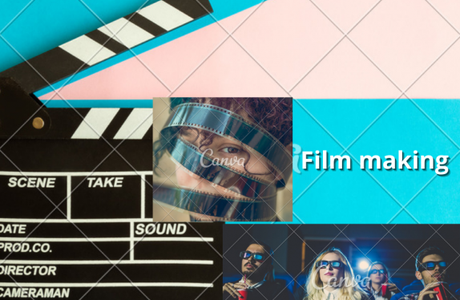 Les cinq points de la réalisation d'un film