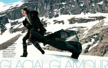 mode fashion snow