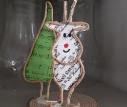 Renne et sapin (poésie de noël)