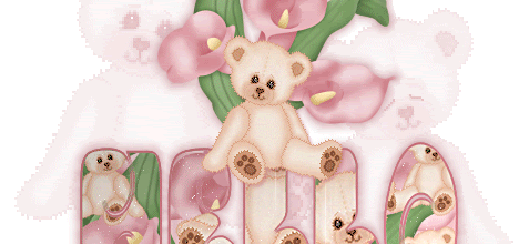 ...En rose et gris.... Jeanne !
