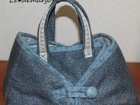 Patchwork / Sac pour fer à repasser