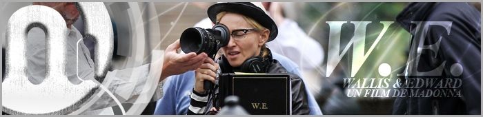 W.E. aux Festivales du Film