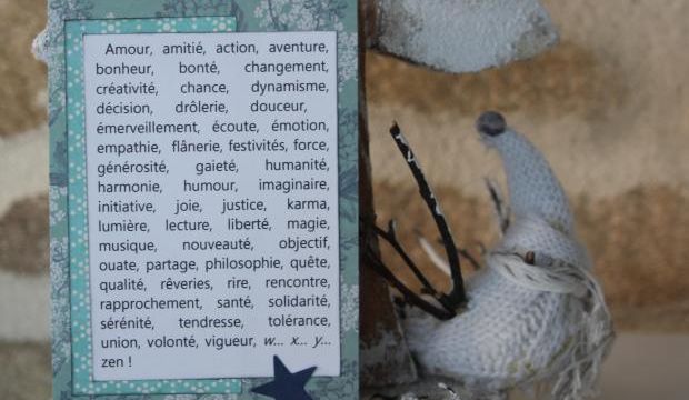 Tout le mois de janvier pour adresser ses voeux...