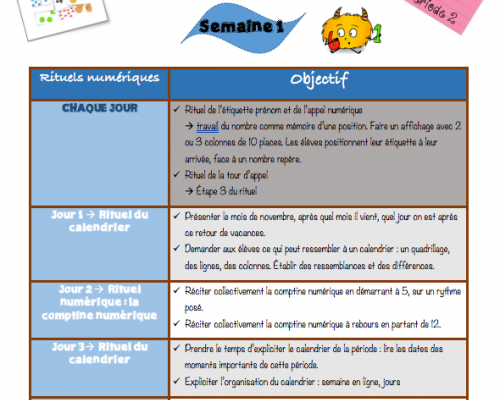 Prog math GS période 2 mix 3 méthodes + MHM