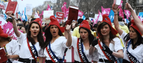 « Être française » : une chance, un honneur.