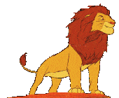 Le lion de Roccapina