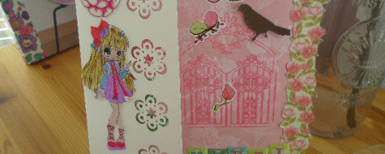 Carte de remerciement : octobre 2014