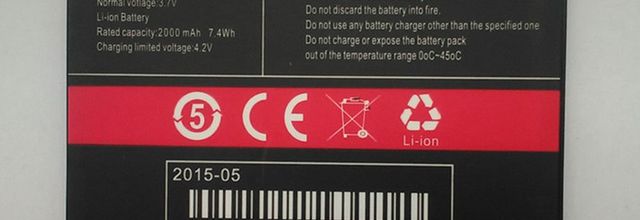 Batteria per CUBOT S208A Phone - S208A (2000mAh/7.4WH) batteria di ricambio