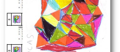 GS Création artistique autour du triangle