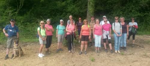 RANDO DU LUNDI 25 JUIN.