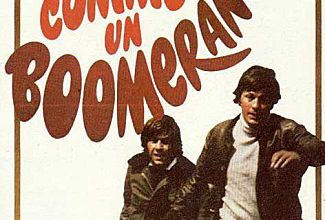 COMME UN BOOMERANG - BOX OFFICE JOSE GIOVANNI 1976