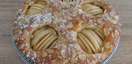 Gâteau moelleux aux pommes