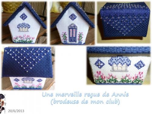 Comme j'ai été gatée...