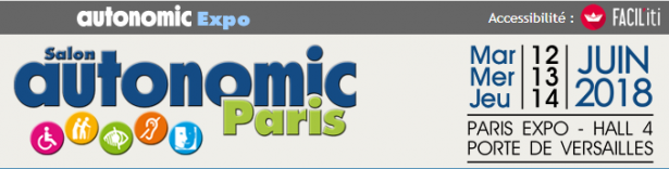 Autonomic Paris : 12, 13 et 14 juin 2018 à Paris Expo – Porte de Versailles 