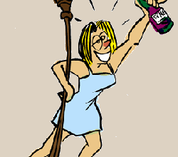 Bibiane aime la bibine