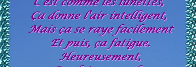 POÈME  D'HIER  10/12/2015