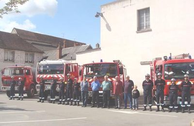 Le 14 Juillet à Châtilon sur Seine....