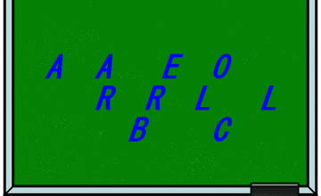 Barcarolle (Petit jeu de lettres n°17)