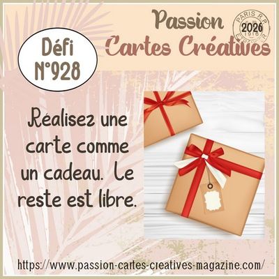 Passion Cartes Créatives#928 !
