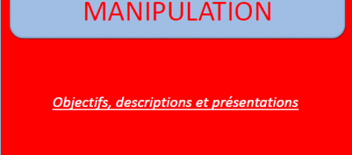 Ateliers individuels de manipulation