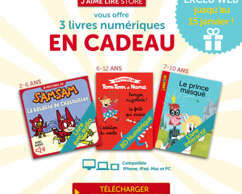 J'aime lire store
