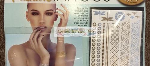 N° 1 Fashion tattoos - Test