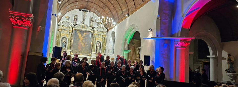 Concert du 22 mars 2025 à l'église de GUIPRY - MESSAC