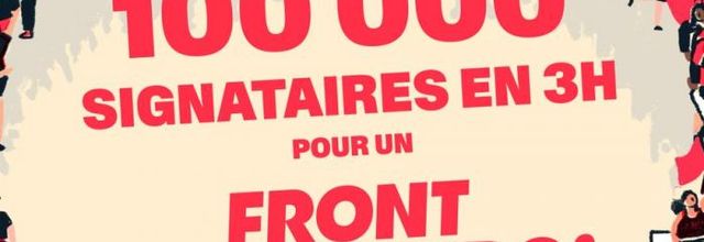Législatives 2024 : le « front populaire » de gauche acte des candidatures uniques dans chaque circonscription