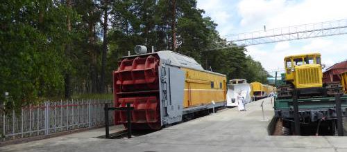 Voyage Transsibérien 2017, le 14/07, 7ème jour,  Novossibirsk, musée du rail (3)