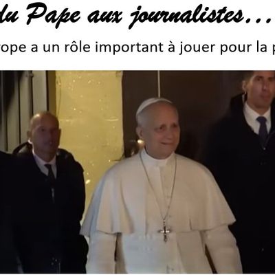Léon XIV: l'Europe a un rôle important à jouer pour la paix en Ukraine - VA