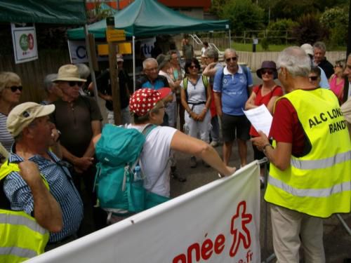 "15ème Rando découverte dans la ville" - Samedi 16 juin 2018
