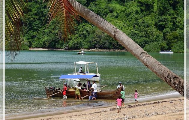Plage d'Antanambe - Nosy Sakatia - Madagascar