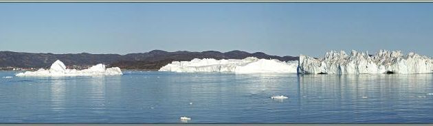 L'adieu à Ilulissat, nous continuons vers le sud pour le dernier jour de cette croisière et demain ce sera Evighedsfjorden - Groenland 