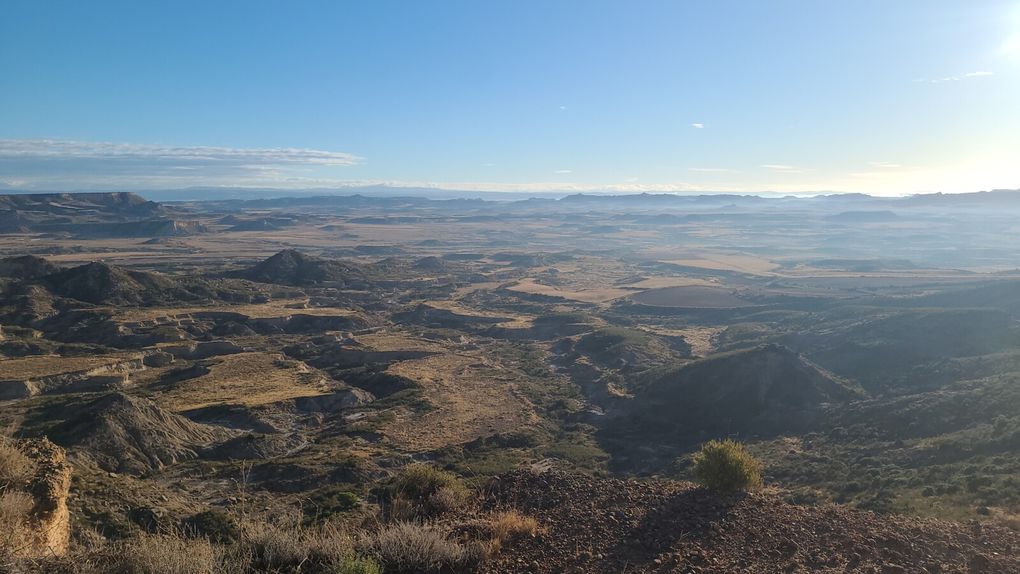 Vers le Désert des Bardenas
