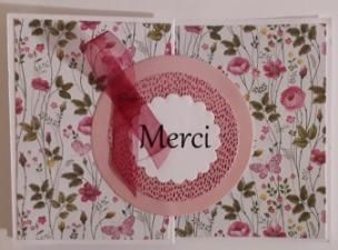 Scrap / Des cartes de remerciements