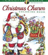 Download Pdf Creative Haven Christmas Charm Coloring Book