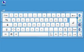 Le nouveau clavier virtuel Civikey et sa souris radar