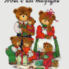 Noël cartonnettes Nounours ! 2014