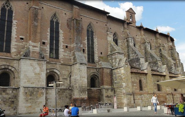 Saint Jacques 2015, L'abbatiale de Moissac #1