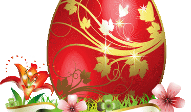 Joyeuses fêtes de Pâques !