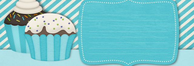 cups cakes   fonds et entetes de blog