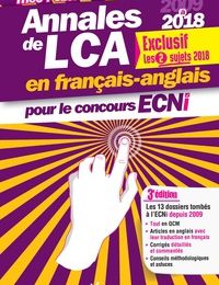 Download Pdf Annales de LCA pour le concours ECNi  - 2009-2018